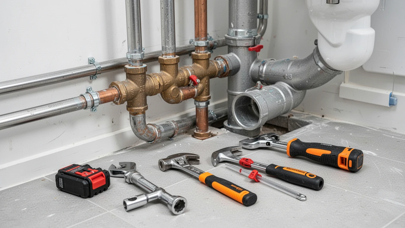 Repiping