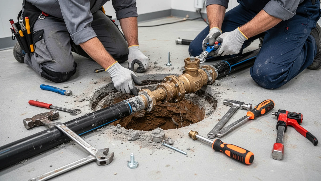 Sewer Line Repair