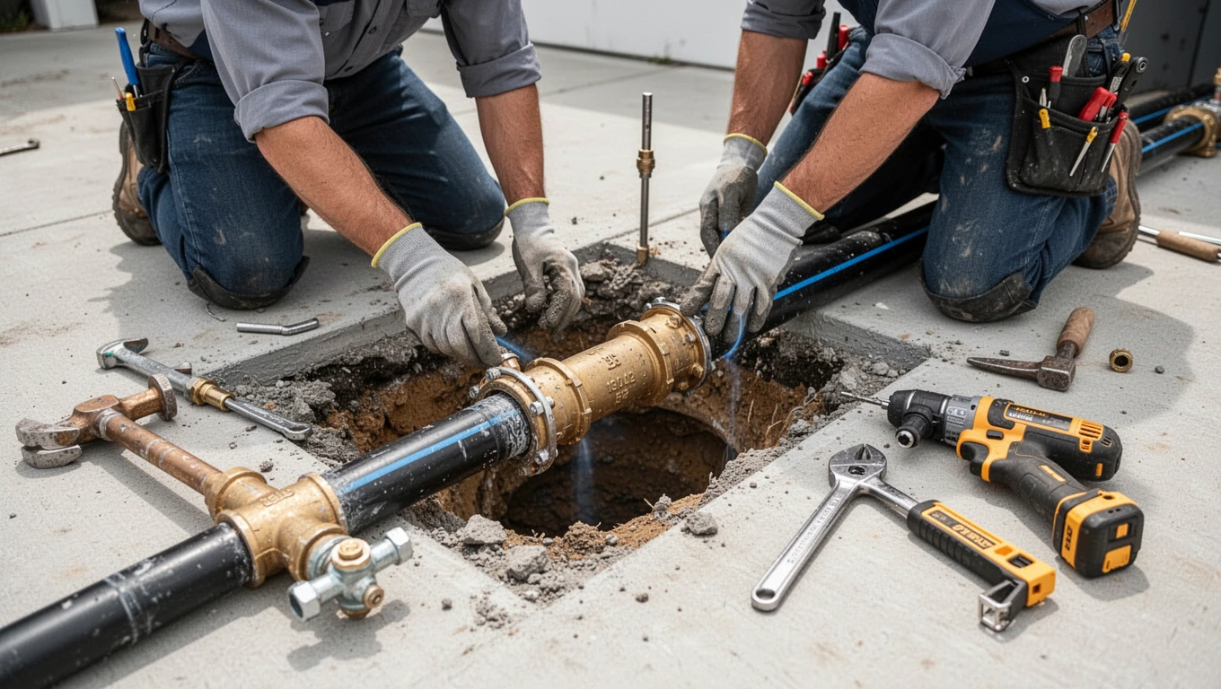 Sewer Line Replacement