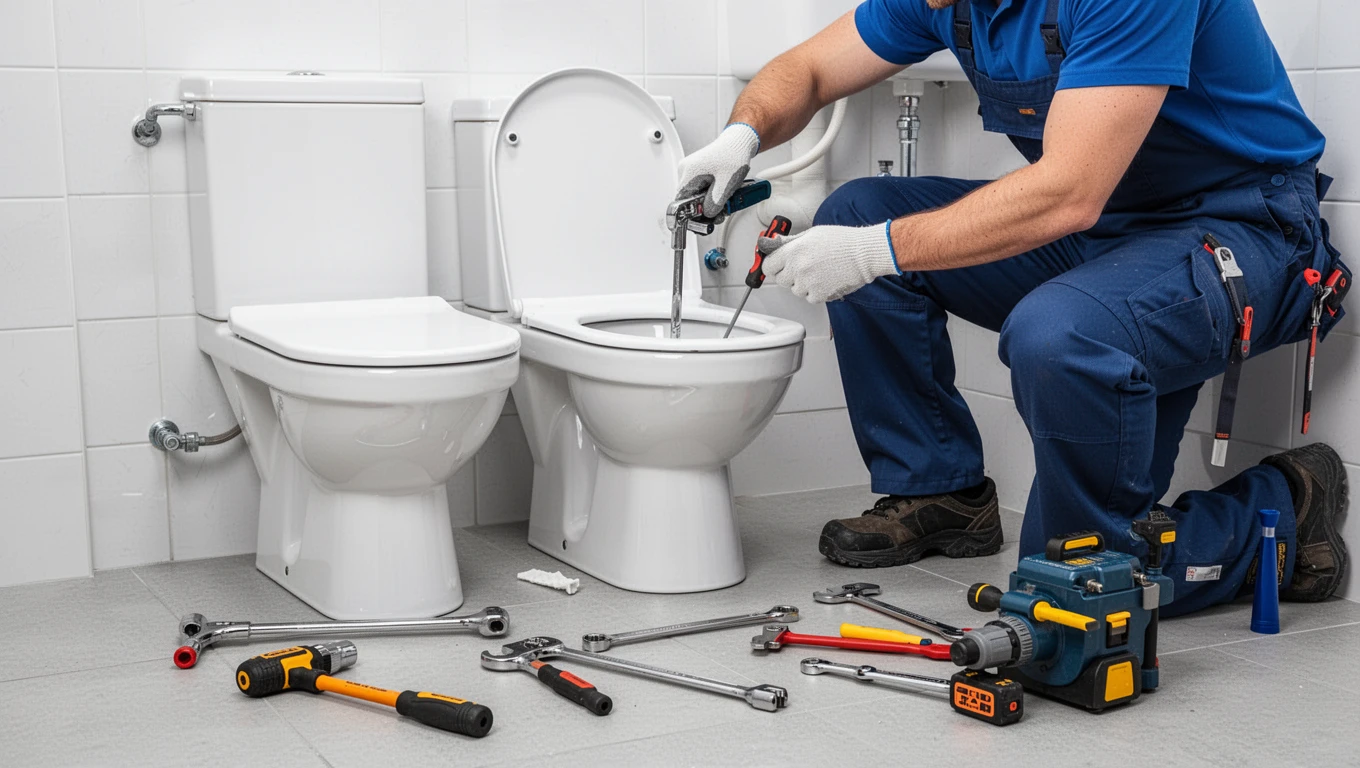 Toilet Repair