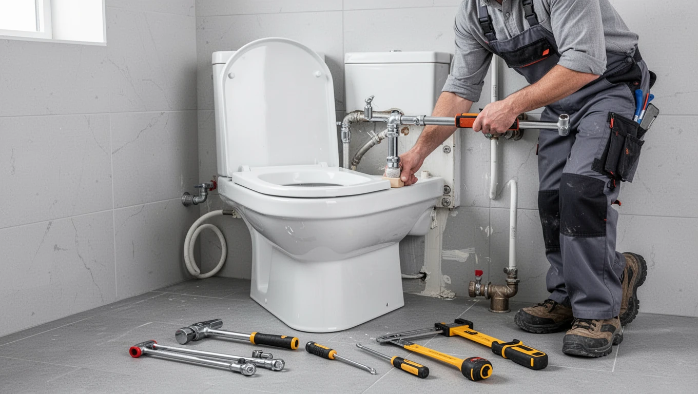 Toilet Installation