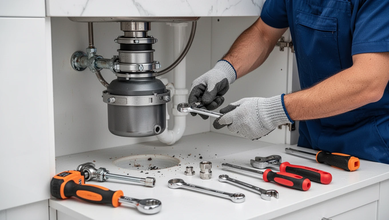 Garbage Disposal Repair