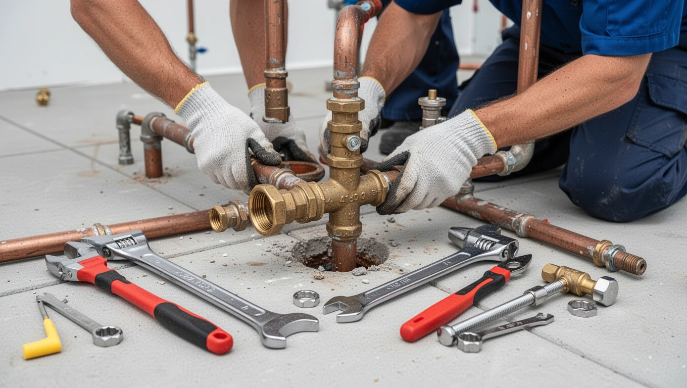 Gas Line Repair