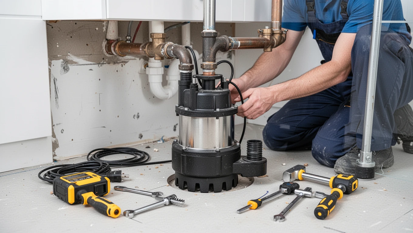 Sump Pump Installation