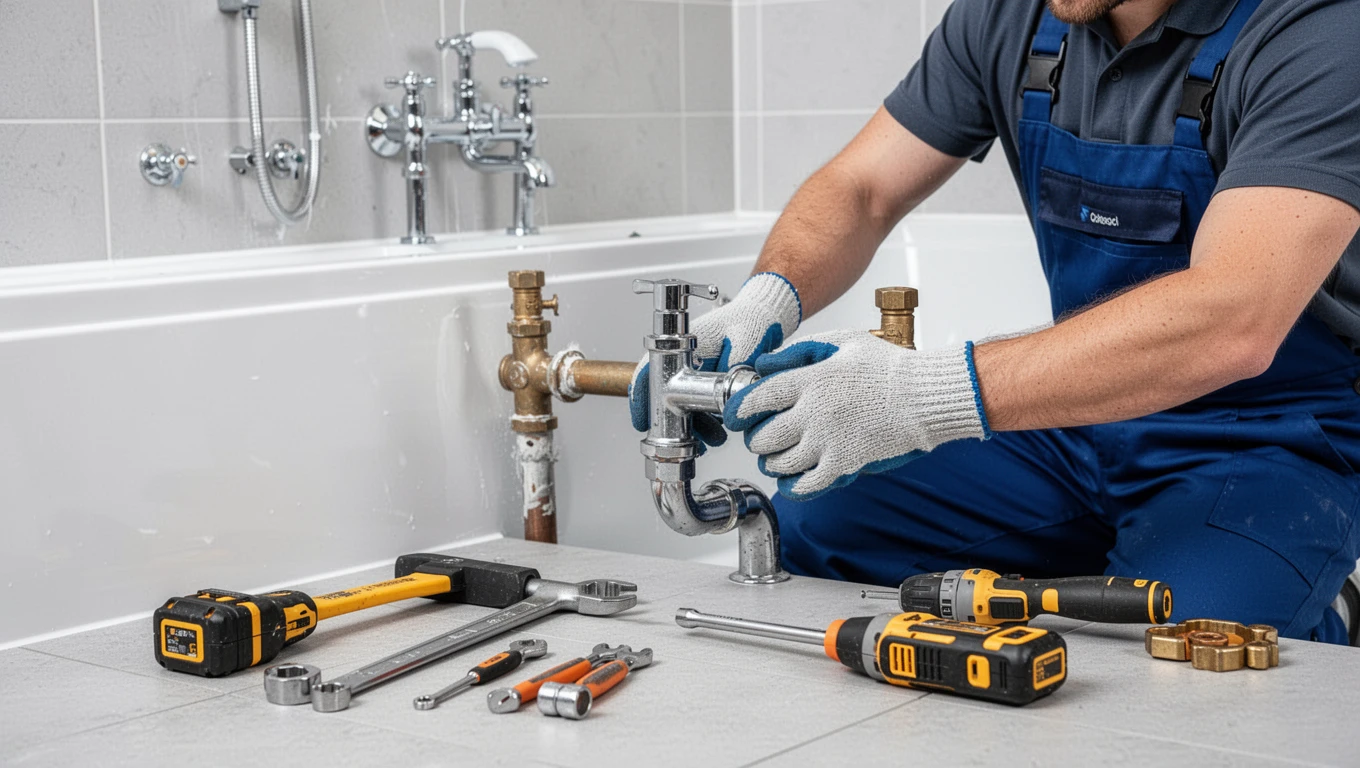 Bathroom Plumbing