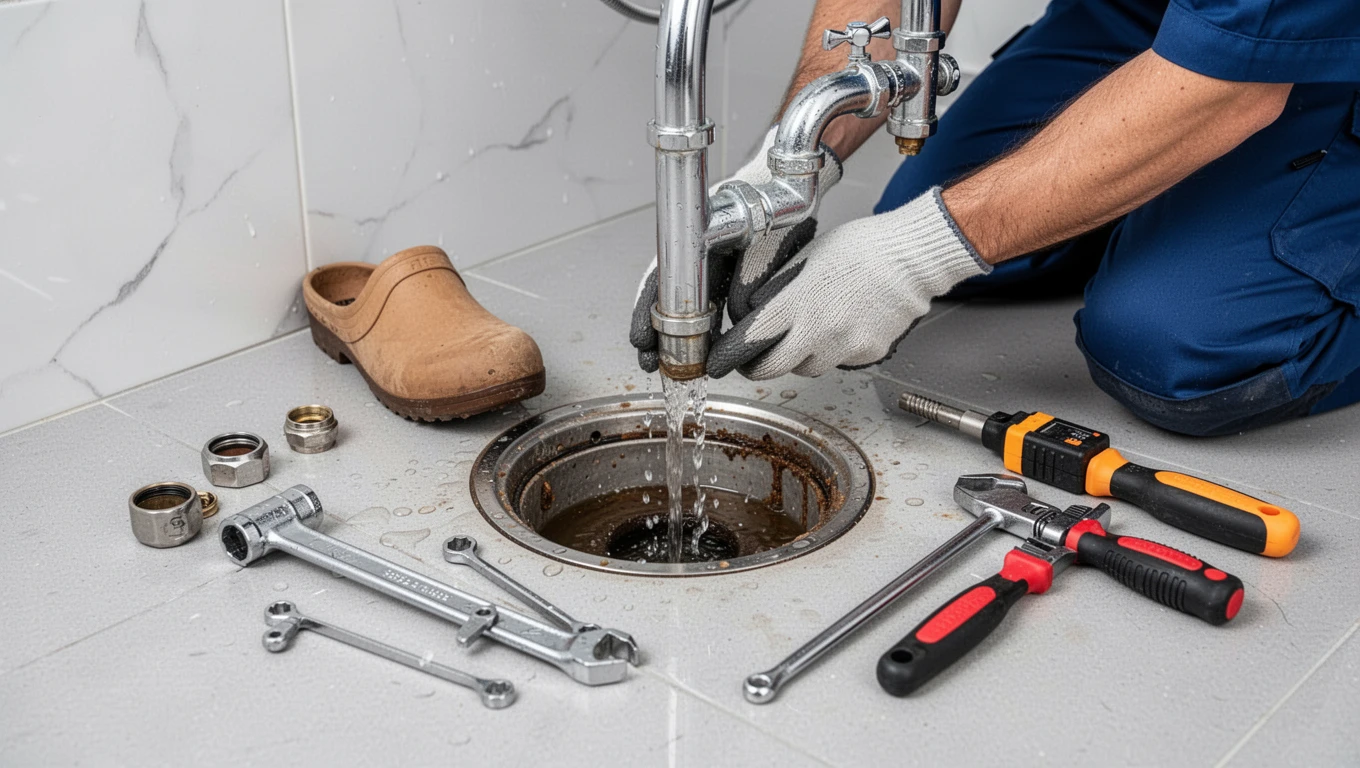 Clogged Drain Repair