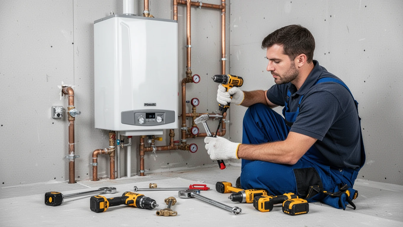 Water Heater Installation