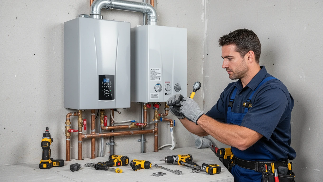 Tankless Water Heater Installation