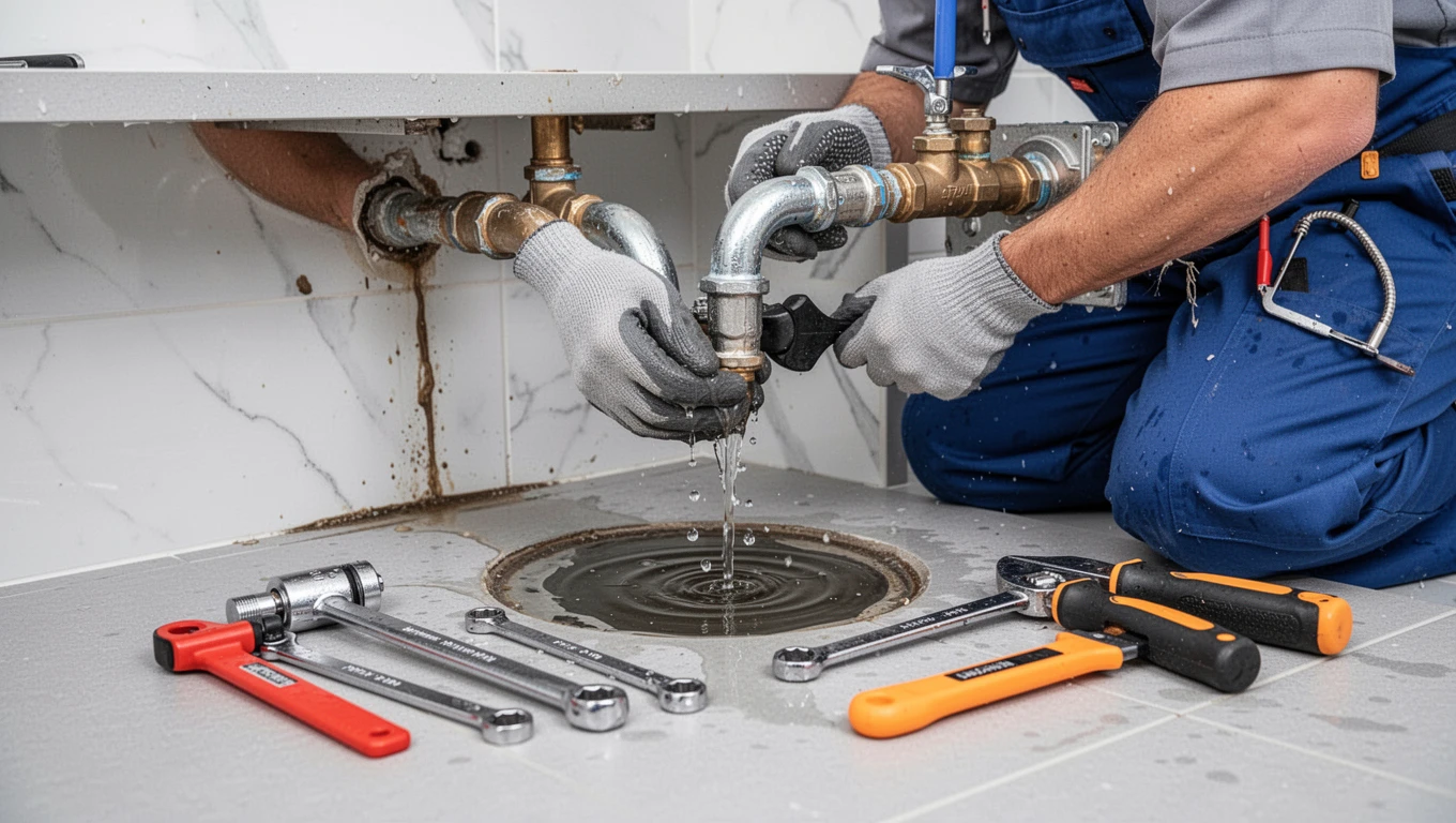 Water Leak Repair